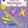 A book cover with a picture of an object and the words " how to multiply ".
