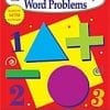 A book cover with different shapes and numbers