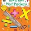 A book cover with an image of a ruler, calculator and other math tools.