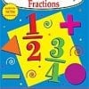 A book cover with different shapes and numbers