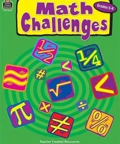 A book cover with many different mathematical symbols.
