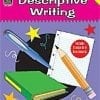 A book cover with writing and pencil