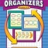 A book cover with an image of three different types of organization.
