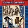 A book cover with an image of people and buildings.
