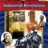 A book cover with an image of a train and some people.