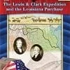 A book cover with two pictures of the lewis and clark expedition.