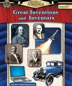 A book cover with pictures of people and cars.