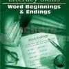 A book cover with words and pictures on it.