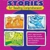 A book cover with four different pictures of animals.