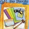 A book cover with a gavel and some papers