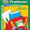 A book cover with an image of books and pencils.