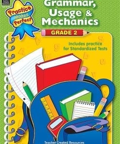 A book cover with an open backpack and some books