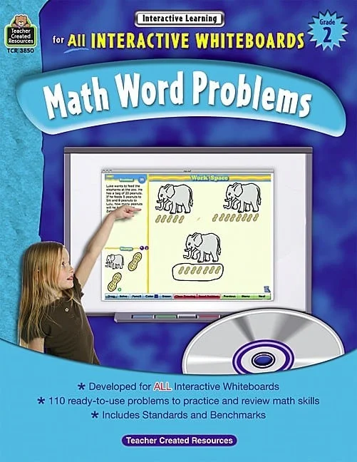 Interactive Learning: Math Word Problems Grade 2