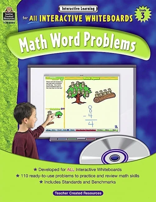 Interactive Learning: Math Word Problems Grade 3