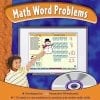 A cd is shown with the cover of a book.