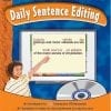 A dvd cover with a picture of a child and the words " daily sentence editing ".