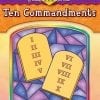 A picture of the cover of ten commandments.