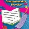 Grade 6 comprehension practice workbook cover