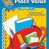 A book cover with a red backpack and pencils.