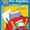 Grade 5 pre-algebra cover with red backpack