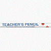 A pencil with the words teacher 's pencil in it.
