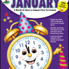 A picture of the cover of the book " new year 's resolutions for january."