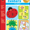A book with pictures of different types of centers.