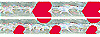 A red dot is shown on the side of a wall.