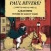 A picture of the cover of a book about paul revere.